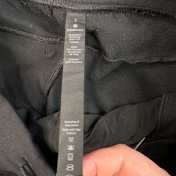 Lululemon City Sweat Jogger Sweatpant Black - Picture 4 of 10